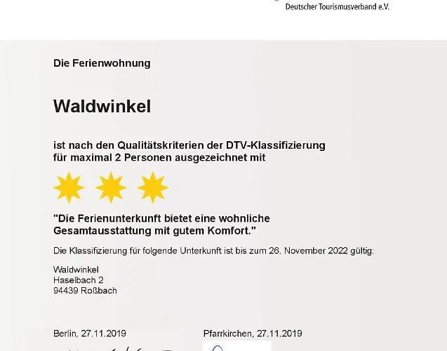 Rottaler - Rottaler Oachkatzl Apartamento