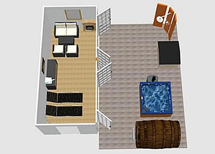 Apartmán Rottaler - Rottaler Oachkatzl Rossbach (Rottal-Inn)